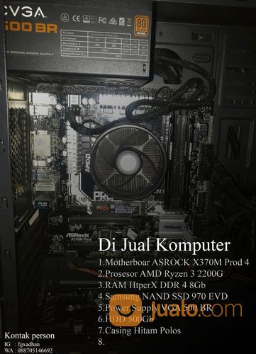 CPU Komputer Buat Gaming Dan Desain
