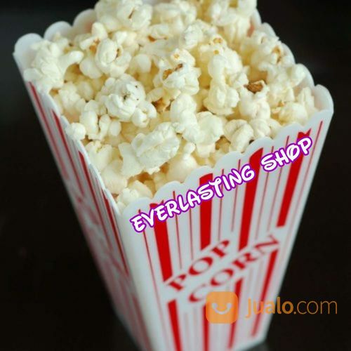 Darda Kettle Corn Vanilla Ice Cream Popcorn Es Krim Vanila Milk Susu Sweet Manis Sugar Korean
