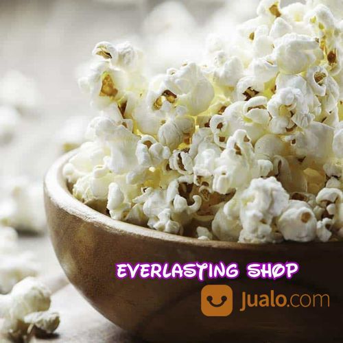 Darda Kettle Corn Vanilla Ice Cream Popcorn Es Krim Vanila Milk Susu Sweet Manis Sugar Korean