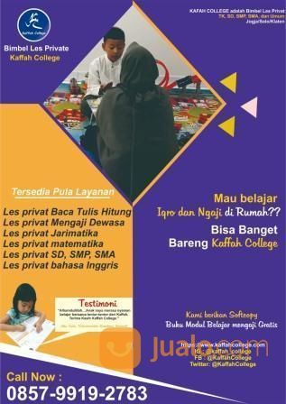 Les Iqro Jogja, Belajar Mengaji Privat