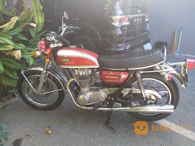 Yamaha XS 650 Tahun 1972 Twin Paper Siap Pakai