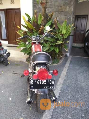 Yamaha XS 650 Tahun 1972 Twin Paper Siap Pakai