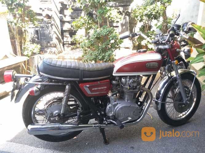 Yamaha XS 650 Tahun 1972 Twin Paper Siap Pakai