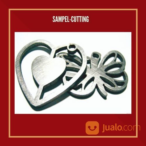 Mesin Potong / Laser Cutting Aluminium Plat Besi Stell / Creto Laser 1000W