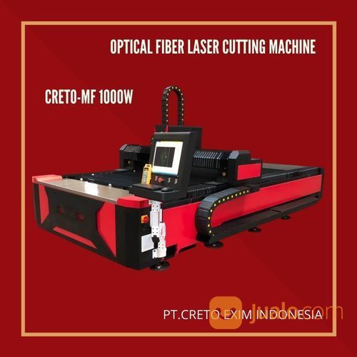 Mesin Potong / Laser Cutting Aluminium Plat Besi Stell / Creto Laser 1000W