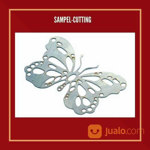 Mesin Potong / Laser Cutting Aluminium Plat Besi Stell / Creto Laser 1000W