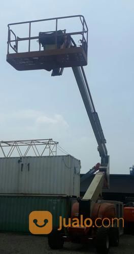 Manlift JLG Model 800AJ Ex Import Tahun 2014