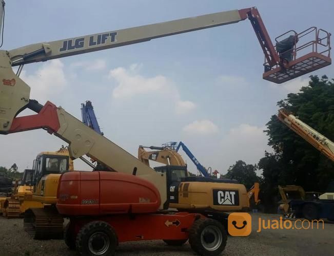 Manlift JLG Model 800AJ Ex Import Tahun 2014
