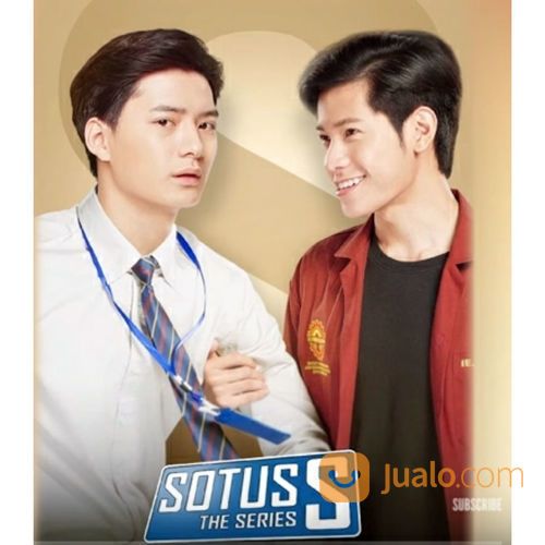 DVD Drama Thailand Sotus S Lakorn Thai Movie Film Kaset Romance BL Bromance Roman Gay Guy Singto