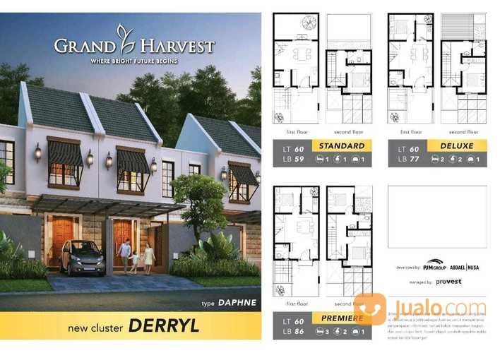 Grand Harvest Rumah Siap Huni Lokasi Strategis Di Surabaya Barat