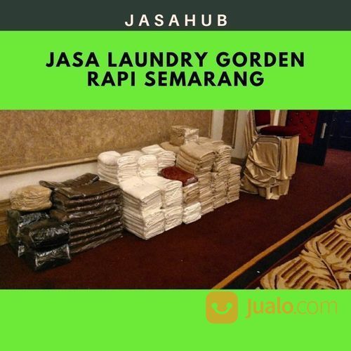 Jasa Laundry Gorden Rapi Semarang