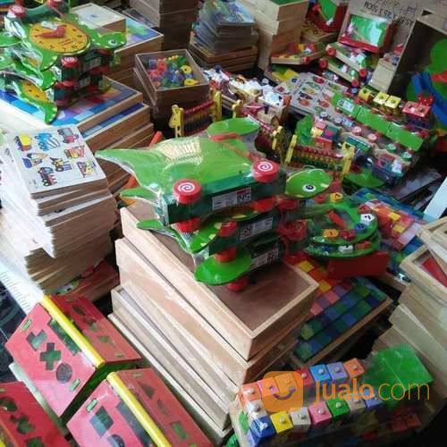 Paket APE BOP PAUD TK Mainan Edukasi Anak Murah SNI