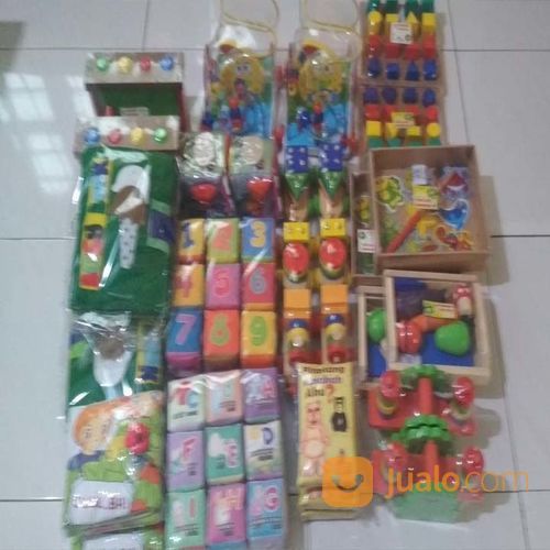 Paket APE BOP PAUD TK Mainan Edukasi Anak Murah SNI