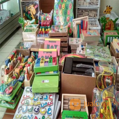Paket APE BOP PAUD TK Mainan Edukasi Anak Murah SNI