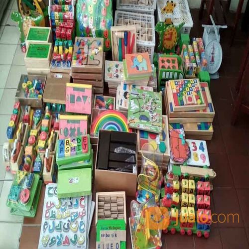 Paket APE BOP PAUD TK Mainan Edukasi Anak Murah SNI