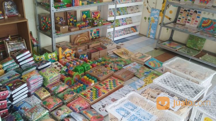 Paket APE BOP PAUD TK Mainan Edukasi Anak Murah SNI