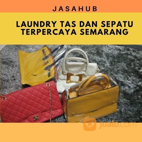 Laundry Tas Dan Sepatu Terpercaya Semarang