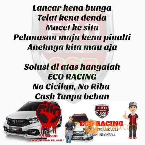 Eco Racing Sinergy ( PT.Bandung Eco Sinergi Teknologi)