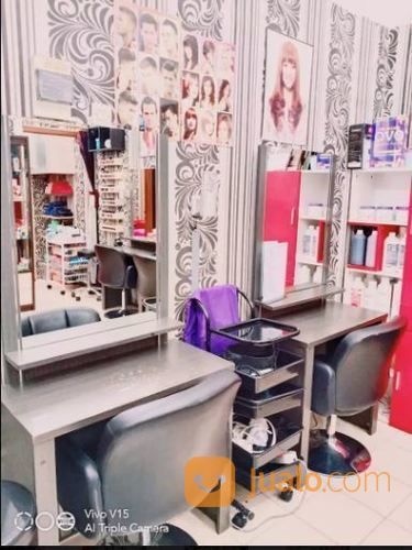 Usaha Salon Full Furnished/Peluang Usaha Salon Murah