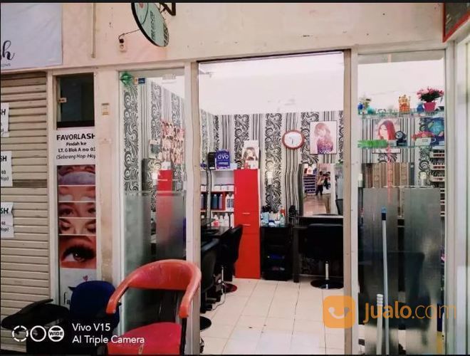 Usaha Salon Full Furnished/Peluang Usaha Salon Murah