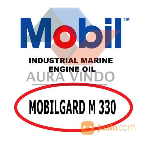 Oli Pelumas Mobilgard M330 208L