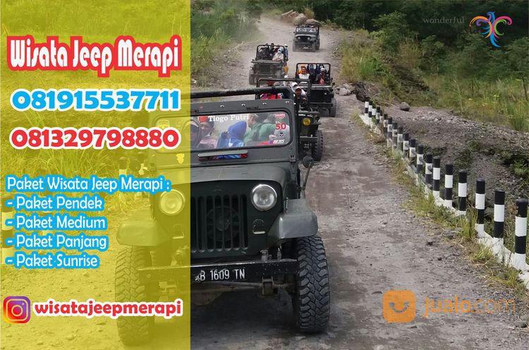 Wisata Jeep Merapi Jogja - Vulcano Tour