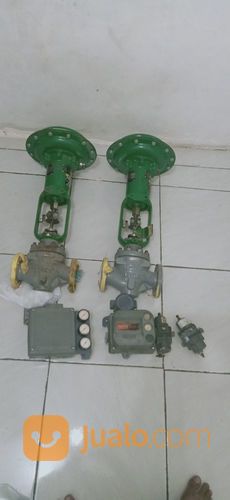 Control Valve Fisher Ukuran 11/2inc Class 150#