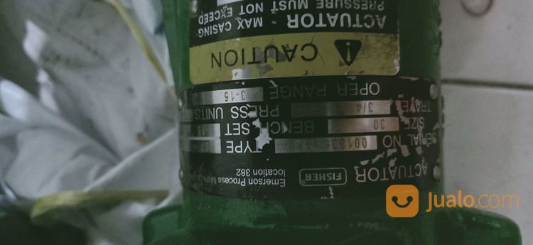 Control Valve Fisher Ukuran 11/2inc Class 150#