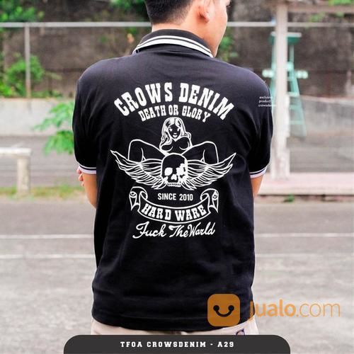 Polo Shirt Crows Demonking A29
