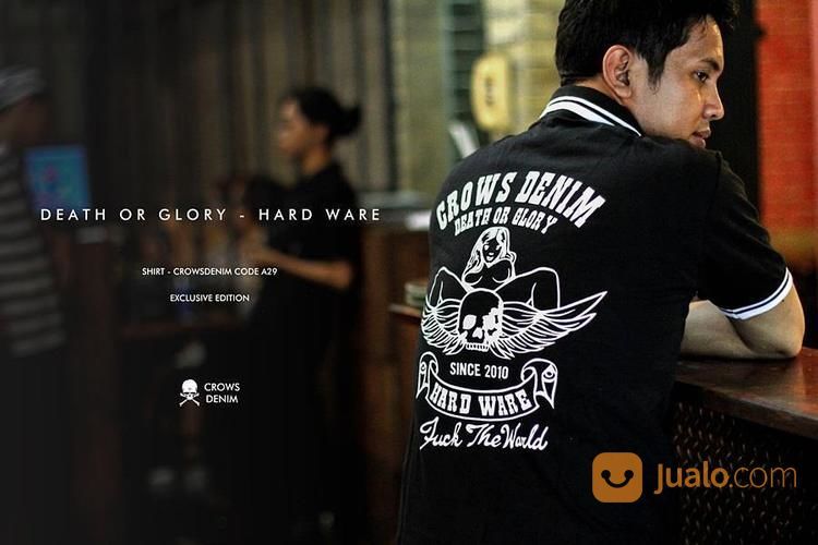 Polo Shirt Crows Demonking A29