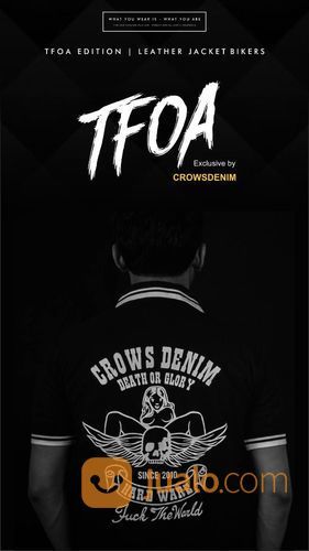 Polo Shirt Crows Demonking A29