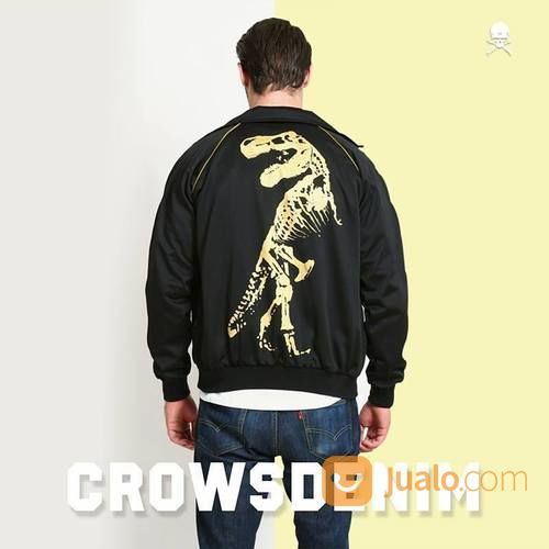 Jaket Pria Genji T-Rex Gakuran Suzuran, Grosir Jaket Murah Jogja