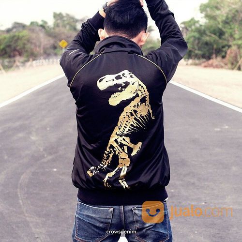 Jaket Pria Genji T-Rex Gakuran Suzuran, Grosir Jaket Murah Jogja