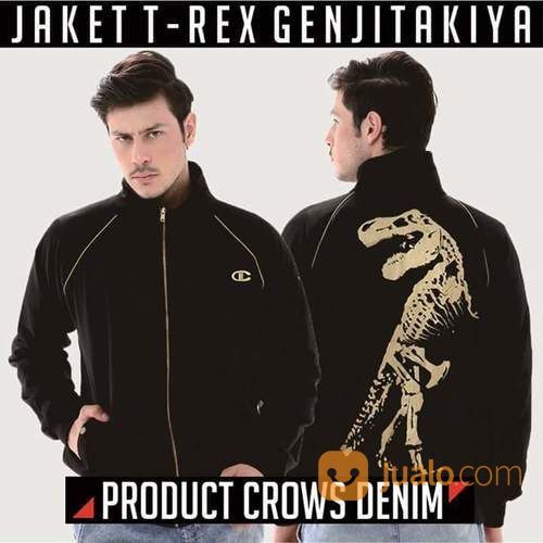 Jaket Pria Genji T-Rex Gakuran Suzuran, Grosir Jaket Murah Jogja