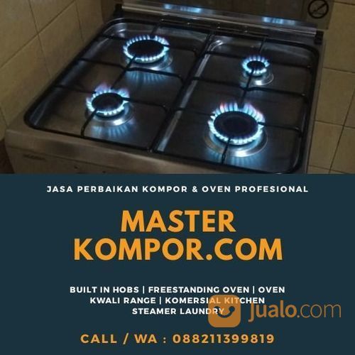 Jasa Service & Perbaikan Kompor Gas Jakarta Barat (Servis Kompor Oven Ariston)