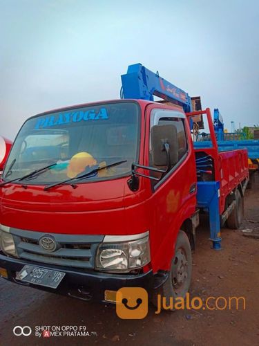 JASA SEWA RENTAL TRUK TRONTON CRANE