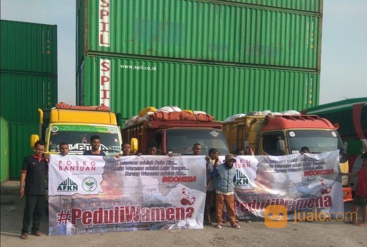 Sewa Truk CDD Bak Tinggi