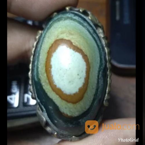 Akik Nogosui Puser Bumi Klawing Antik Klasik Kuno Jadul