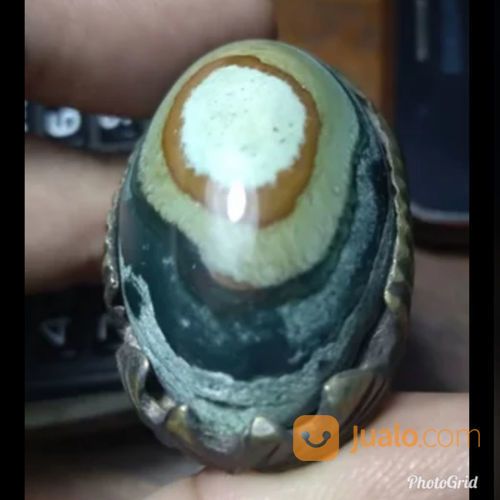 Akik Nogosui Puser Bumi Klawing Antik Klasik Kuno Jadul