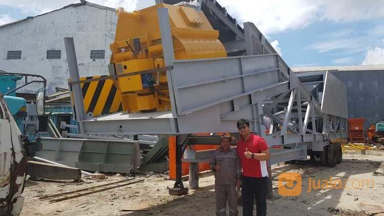 Pemasok Batching Plant & Stone Crusher Handal Dijakarta Suarabaya, Lombok, Medan Indonesia