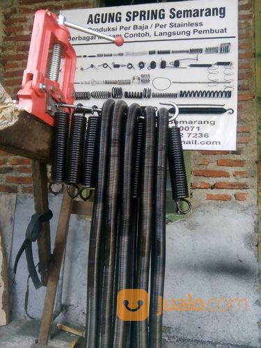 Agung Spring Produksi Per Baja/ Stainless Berbagai Macam Model Langsung Pembuat