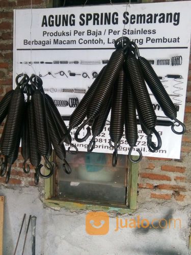 Agung Spring Produksi Per Baja/ Stainless Berbagai Macam Model Langsung Pembuat