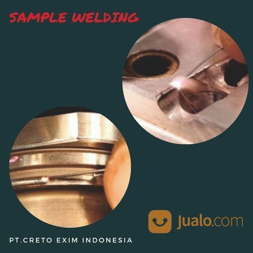 Mesin Las Laser 200W / Laser Welding Pengelasan Mold Retak Rusak Patah