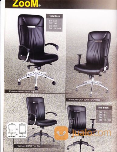 Kursi Direktur Merk Zoom