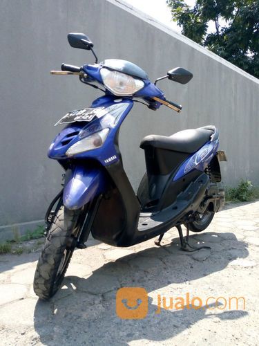 Mio CW Sporty Biru 2006, Pajak Isi, Surat Lengkap,