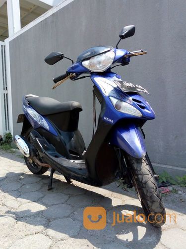 Mio CW Sporty Biru 2006, Pajak Isi, Surat Lengkap,