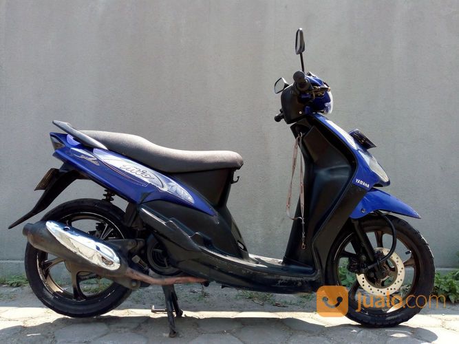 Mio CW Sporty Biru 2006, Pajak Isi, Surat Lengkap,