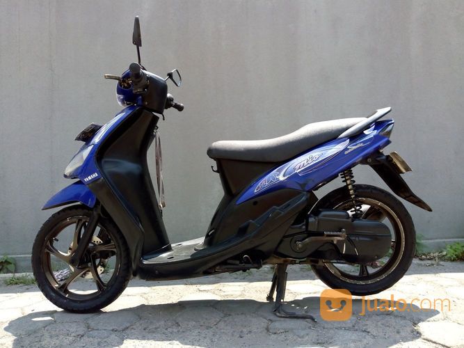 Mio CW Sporty Biru 2006, Pajak Isi, Surat Lengkap,