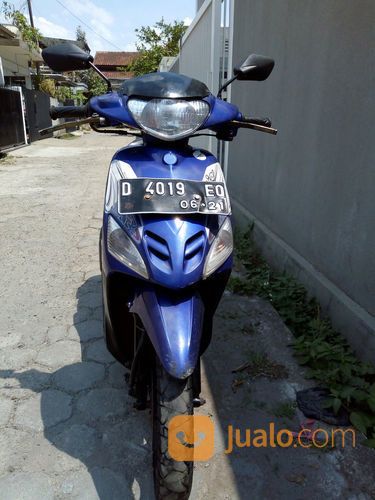 Mio CW Sporty Biru 2006, Pajak Isi, Surat Lengkap,