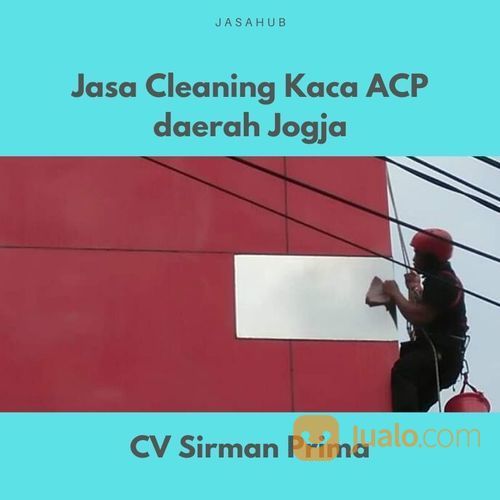 Jasa Cleaning Kaca ACP Kinclong Daerah Jogja